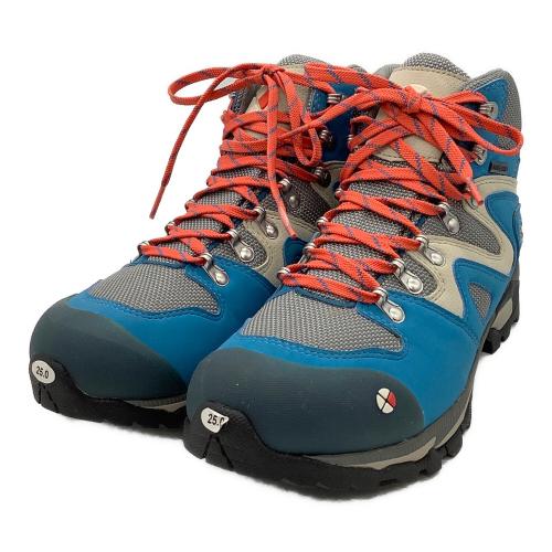 CARAVAN (キャラバン) トレッキングブーツ レディース SIZE 25cm ブルー×グレー GORE-TEX