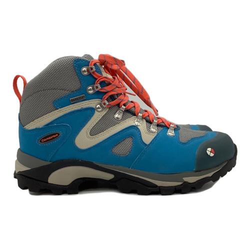 CARAVAN (キャラバン) トレッキングブーツ レディース SIZE 25cm ブルー×グレー GORE-TEX