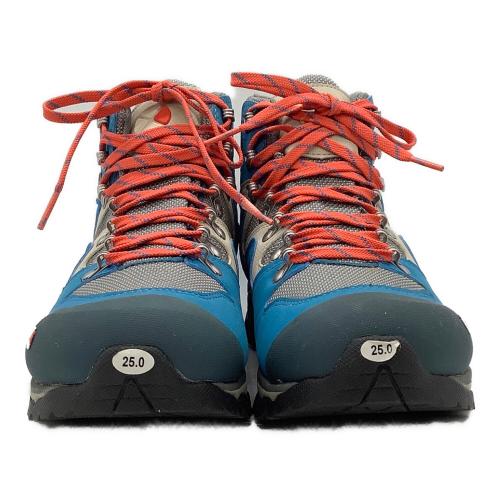 CARAVAN (キャラバン) トレッキングブーツ レディース SIZE 25cm ブルー×グレー GORE-TEX