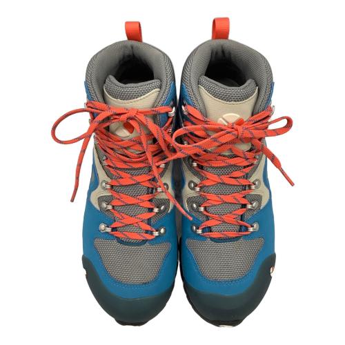 CARAVAN (キャラバン) トレッキングブーツ レディース SIZE 25cm ブルー×グレー GORE-TEX