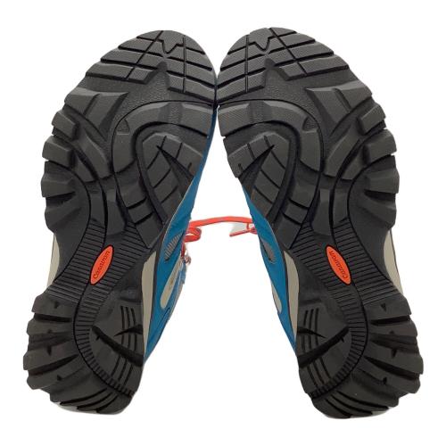 CARAVAN (キャラバン) トレッキングブーツ レディース SIZE 25cm ブルー×グレー GORE-TEX