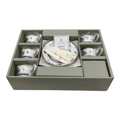 NARUMI (ナルミ) カップ&ソーサー シャリラムーン 5Pセット