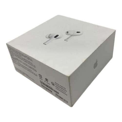 Apple (アップル) AirPods(第2世代) A3047/A3048 MTJV3J/A USB-typeC 動作確認済み