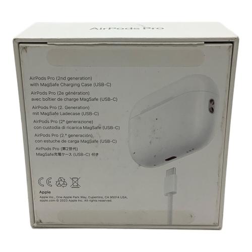 Apple (アップル) AirPods(第2世代) A3047/A3048 MTJV3J/A USB-typeC 動作確認済み