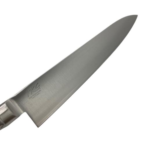 牛刀 27㎝ シルバー TKG NEO