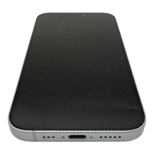 Apple (アップル) iPhone15 MTML3J/A サインアウト確認済 356559532633786 ○ SIM FREE 128GB バッテリー:Bランク(87%) 程度:Bランク（キズ有） 未商品化