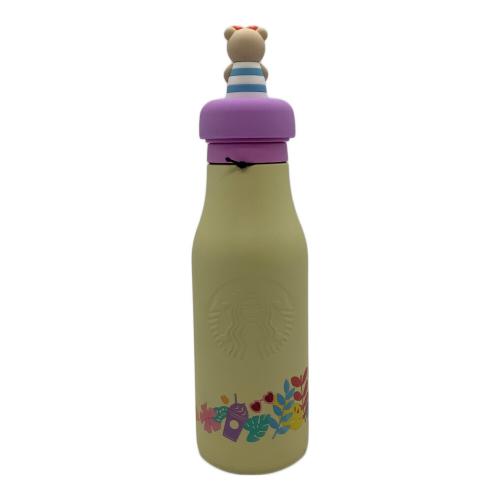STARBUCKS COFFEE (スターバックスコーヒー) ステンレスロゴボトル 473ml イエロー ベアリスタ