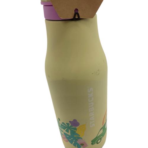 STARBUCKS COFFEE (スターバックスコーヒー) ステンレスロゴボトル 473ml イエロー ベアリスタ