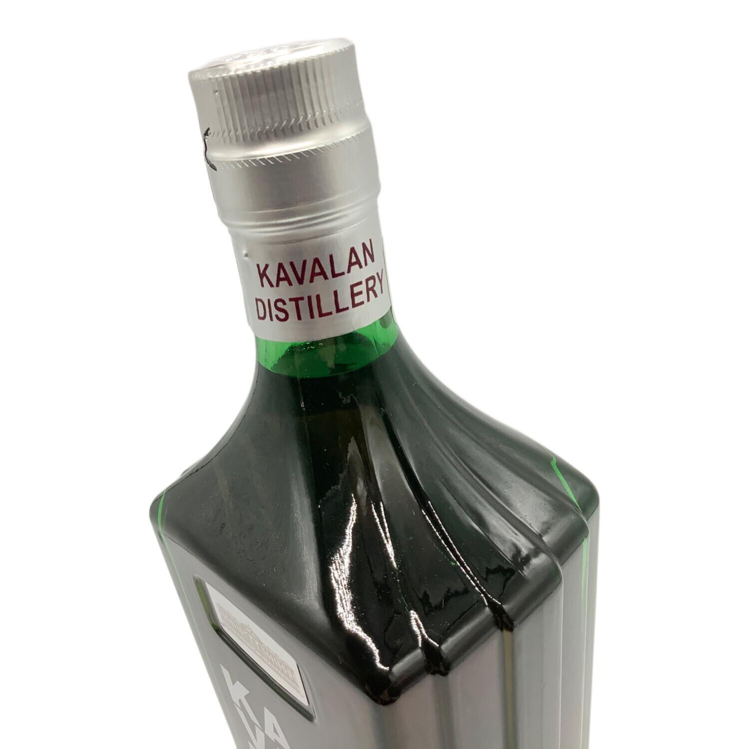 カバラン ウィスキー 1000ml 箱付 コンサートマスター ポート 未開封