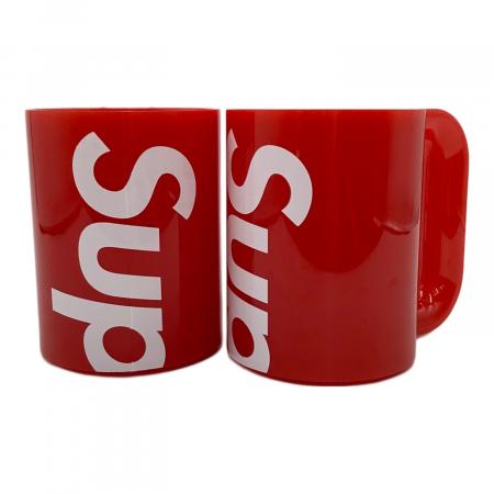 supreme Heller Mugs (Set of 2) Red マグ 新品 新品 Supreme 20ss