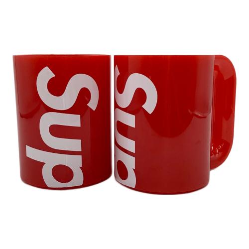SUPREME (シュプリーム) Heller Mugs 2P 箱付