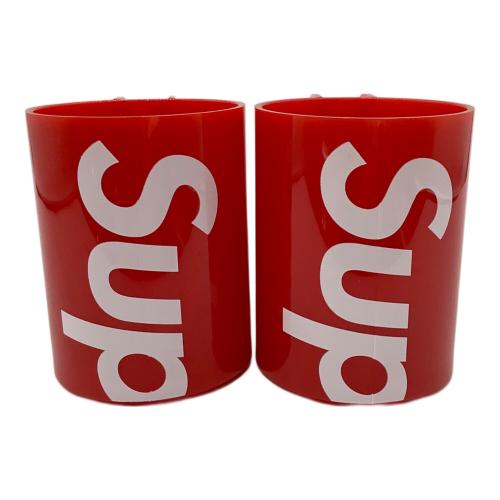SUPREME (シュプリーム) Heller Mugs 2P 箱付