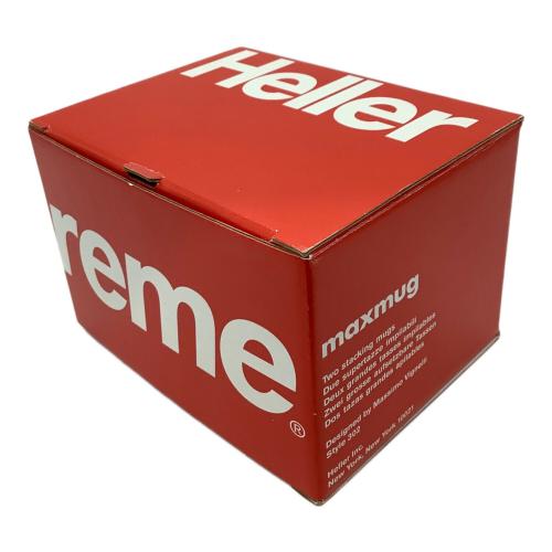 SUPREME (シュプリーム) Heller Mugs 2P 箱付