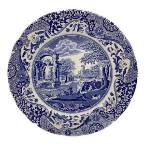 spode (スポード) プレート ブルーイタリアン