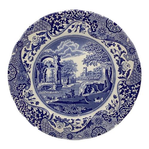 spode (スポード) プレート ブルーイタリアン