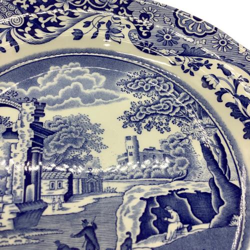 spode (スポード) プレート ブルーイタリアン