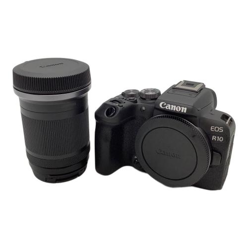 CANON ミラーレス一眼カメラ RF-S18-150mm F3.5-6.3 IS STM レンズキット