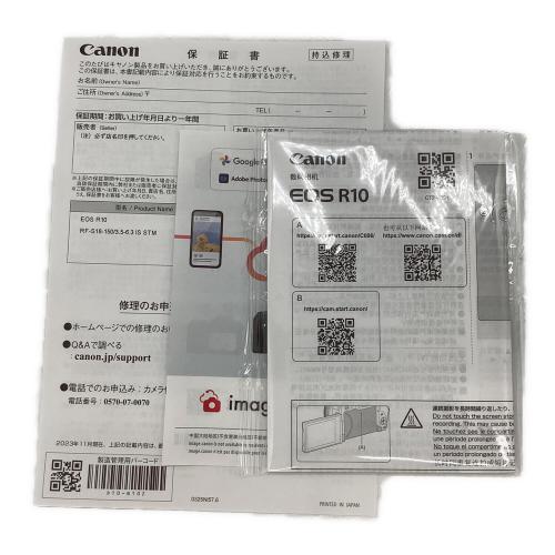 CANON ミラーレス一眼カメラ RF-S18-150mm F3.5-6.3 IS STM レンズキット