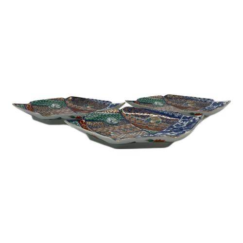 龍峰窯 (リュウホウガマ) 皿 3pセット