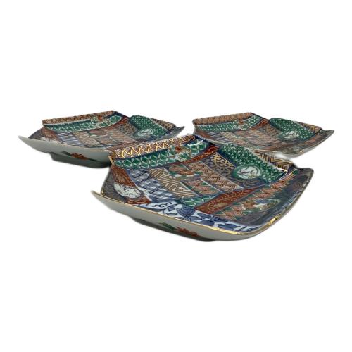 龍峰窯 (リュウホウガマ) 皿 3pセット