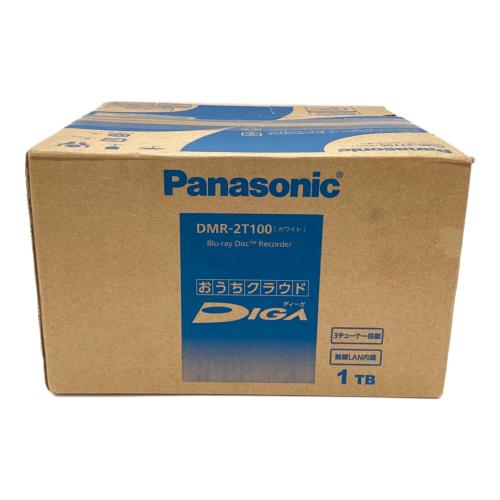Panasonic (パナソニック) Blu-rayディスクレコーダー DMR-2T100 3番組 1TB HDMI端子×1 TPCE21614