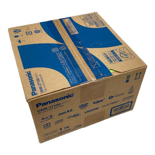 Panasonic (パナソニック) Blu-rayディスクレコーダー DMR-2T100 3番組 1TB HDMI端子×1 TPCE21614