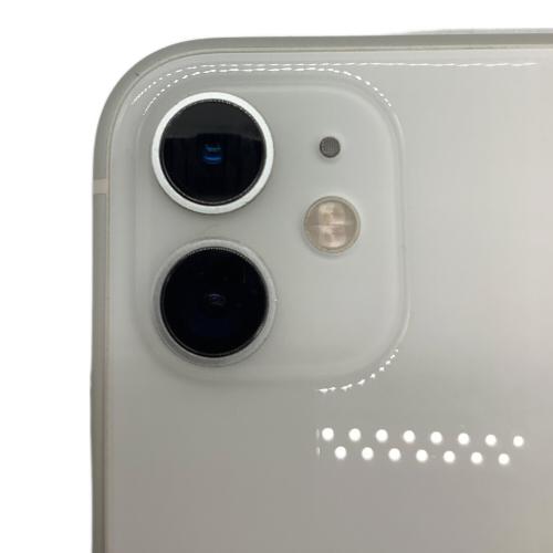 Apple (アップル) iPhone11 MWM22J/A 353992108226045 ○ UQ mobile 修理履歴無し 128GB バッテリー:Cランク(76％) 程度:Cランク Blancco社データ消去済み