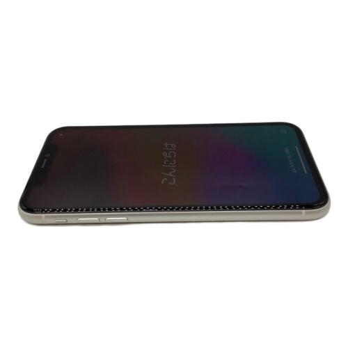 Apple (アップル) iPhone11 MWM22J/A 353992108226045 ○ UQ mobile 修理履歴無し 128GB バッテリー:Cランク(76％) 程度:Cランク Blancco社データ消去済み