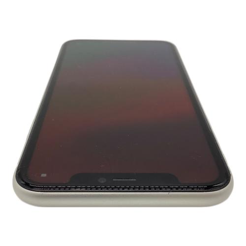 Apple (アップル) iPhone11 MWM22J/A 353992108226045 ○ UQ mobile 修理履歴無し 128GB バッテリー:Cランク(76％) 程度:Cランク Blancco社データ消去済み