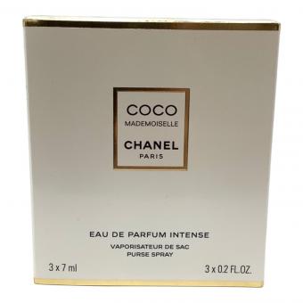 CHANEL (シャネル) オードパルファム ココ マドモアゼル オードゥ パルファム アンタンス パース スプレイ 7ml×3本 残量80%-99%