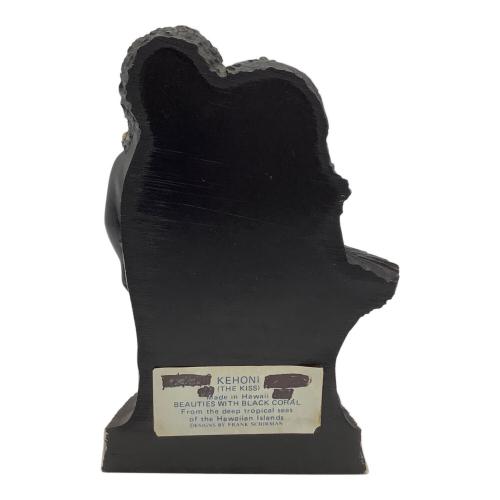 Kehoni (The Kiss) 黒珊瑚 フランク・シャーマン作 記名有