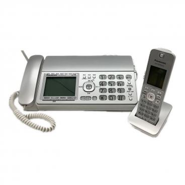 【トレファクマーケット久喜店】Panasonic　FAX付電話機(子機1台付) Panasonic（パナソニック） デジタルコードレス普通紙ファクス(子機1台