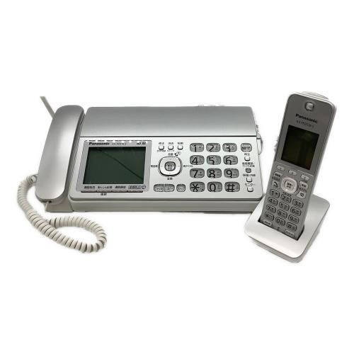 Panasonic (パナソニック) FAX付電話機 KX-PZ310DL-S 動作未確認
