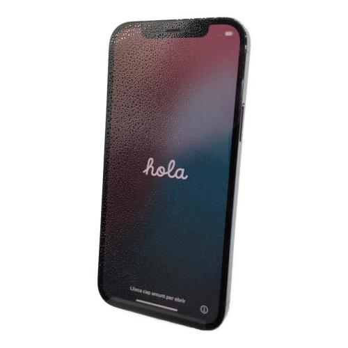 Apple (アップル) iPhone12 Pro MGM83J/A サインアウト確認済 ○ 128GB バッテリー:Cランク 程度:Bランク 端末初期化済み