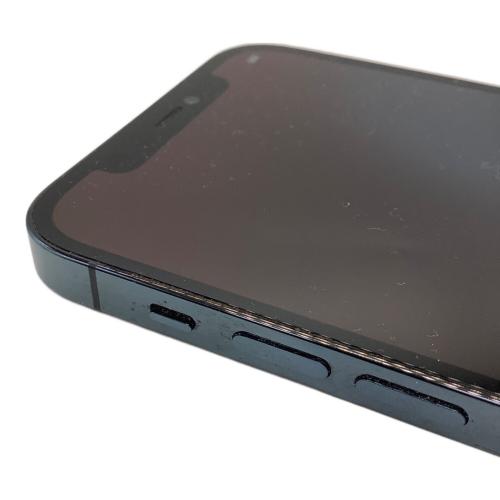Apple (アップル) iPhone12 Pro MGM83J/A サインアウト確認済 ○ 128GB バッテリー:Cランク 程度:Bランク 端末初期化済み