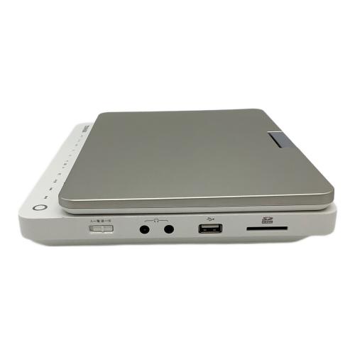 TOSHIBA (トウシバ) ポータブルDVDプレーヤー SD-BP900S J138Z91148 2018年製
