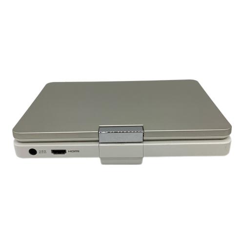 TOSHIBA (トウシバ) ポータブルDVDプレーヤー SD-BP900S J138Z91148 2018年製