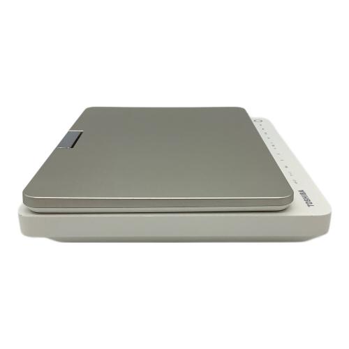 TOSHIBA (トウシバ) ポータブルDVDプレーヤー SD-BP900S J138Z91148 2018年製