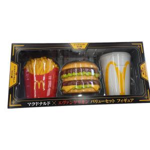 マクドナルド 新世紀エヴァンゲリオン マクドナルド×エヴァンゲリオン バリューセットフィギュア