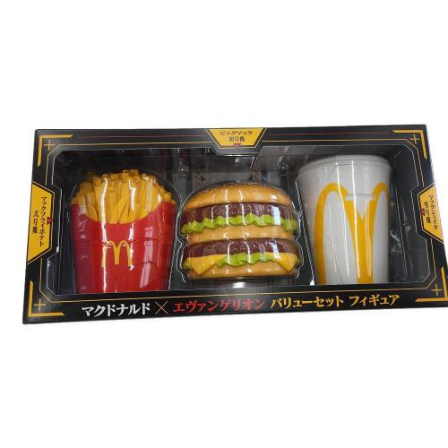 マクドナルド フィギュア 新世紀エヴァンゲリオン マクドナルド×エヴァンゲリオン バリューセットフィギュア