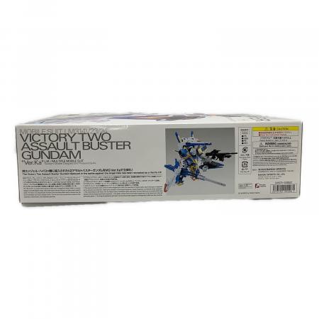 機動戦士Vガンダム ガンダム 1/100 MG LM314V23/24 V2アサルトバスター