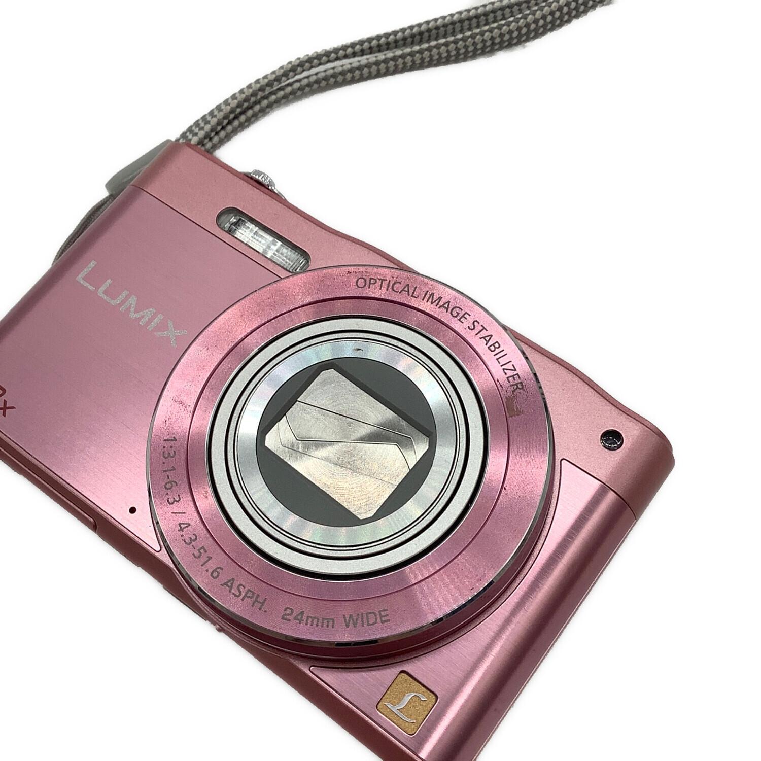 Panasonic (パナソニック) コンパクトデジタルカメラ LUMIX ピンク DMC