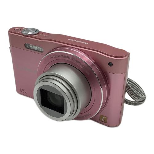 Panasonic (パナソニック) コンパクトデジタルカメラ LUMIX ピンク DMC-SZ8 1660万画素(総画素) 1/2.33型CCD 専用電池 UP4HC010344