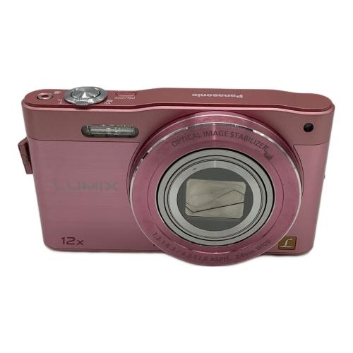 Panasonic (パナソニック) コンパクトデジタルカメラ LUMIX ピンク DMC-SZ8 1660万画素(総画素) 1/2.33型CCD 専用電池 UP4HC010344