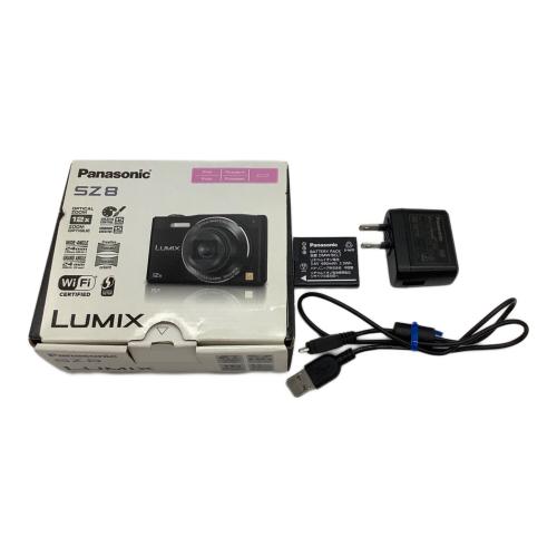 Panasonic (パナソニック) コンパクトデジタルカメラ LUMIX ピンク DMC-SZ8 1660万画素(総画素) 1/2.33型CCD 専用電池 UP4HC010344