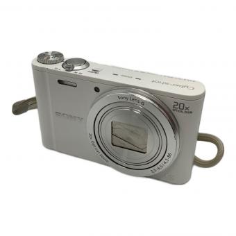 SONY (ソニー) コンパクトデジタルカメラ Cyber-shot ホワイト DSC-WX300 2110万画素(総画素) 1/2.3型CMOS (裏面照射型) 専用電池 0051150
