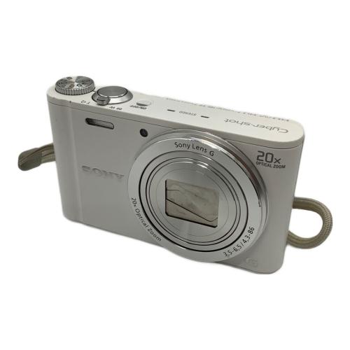 SONY (ソニー) コンパクトデジタルカメラ Cyber-shot ホワイト DSC-WX300 2110万画素(総画素) 1/2.3型CMOS (裏面照射型) 専用電池 0051150