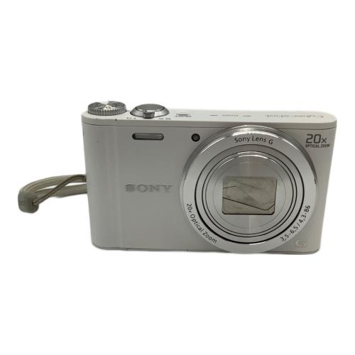 SONY (ソニー) コンパクトデジタルカメラ Cyber-shot ホワイト DSC-WX300 2110万画素(総画素) 1/2.3型CMOS (裏面照射型) 専用電池 0051150