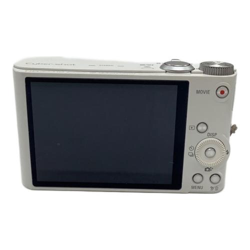 SONY (ソニー) コンパクトデジタルカメラ Cyber-shot ホワイト DSC-WX300 2110万画素(総画素) 1/2.3型CMOS (裏面照射型) 専用電池 0051150