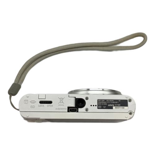 SONY (ソニー) コンパクトデジタルカメラ Cyber-shot ホワイト DSC-WX300 2110万画素(総画素) 1/2.3型CMOS (裏面照射型) 専用電池 0051150